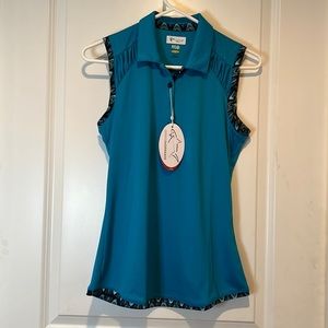 NTW Greg Norman ML75 golf sleeveless Small